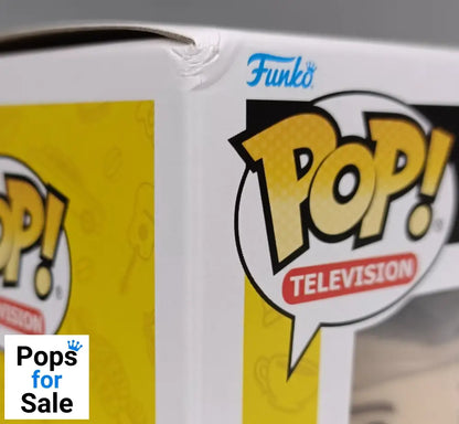 1275 Joey Tribbiani (w/Pizza) - Friends Funko POP - Box Damaged