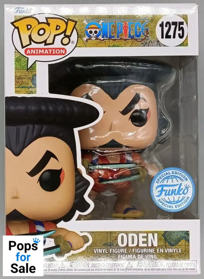 #1275 Oden - One Piece Funko POP - PopsforSale.co.uk