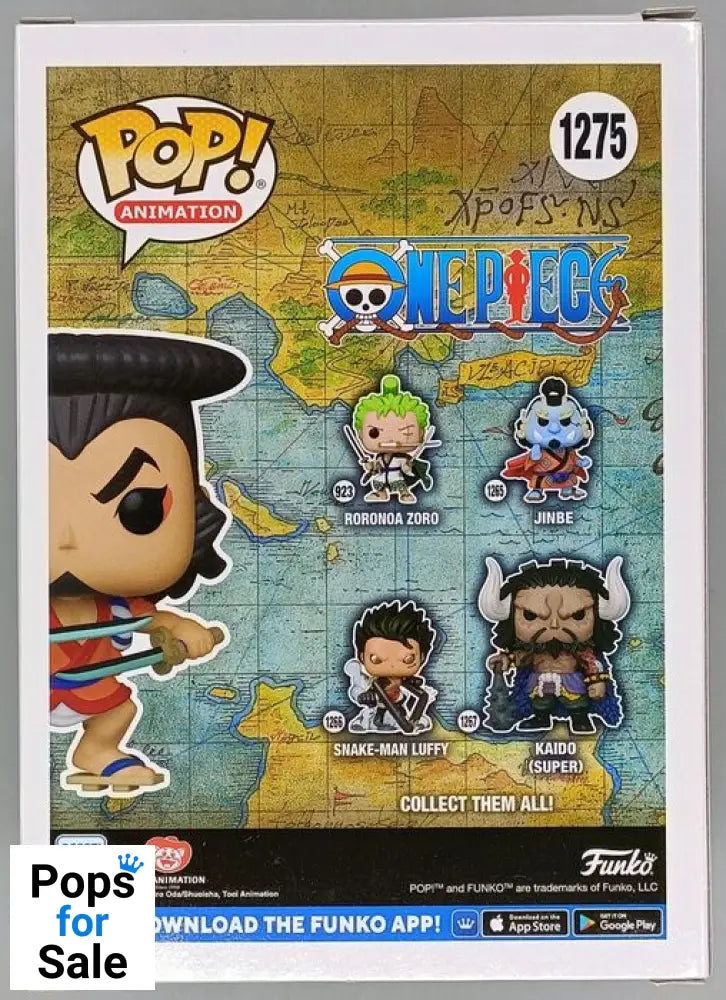 #1275 Oden - One Piece Funko POP - PopsforSale.co.uk