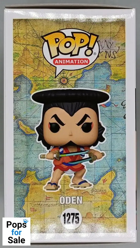 #1275 Oden - One Piece Funko POP