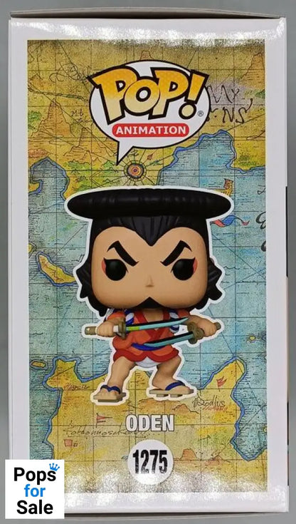 #1275 Oden - One Piece Funko POP