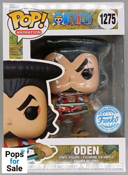 #1275 Oden - One Piece Funko POP