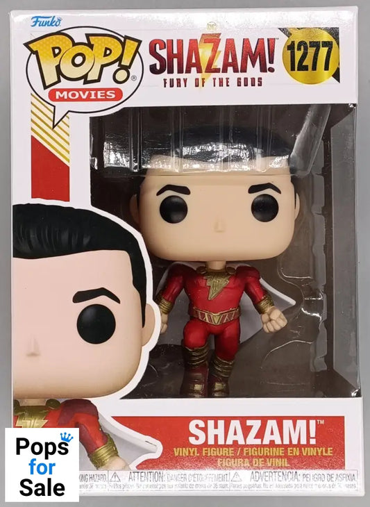 1277 Shazam! - DC Shazam 2 Funko POP