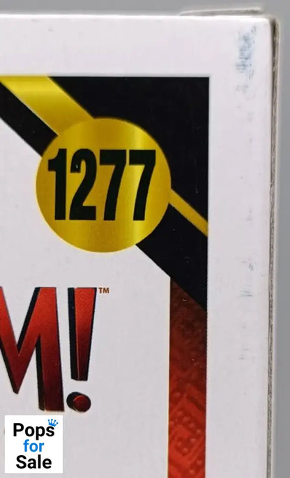 #1277 Shazam! Glow Chase - DC Shazam Fury of the Gods Box Damaged Funko POP