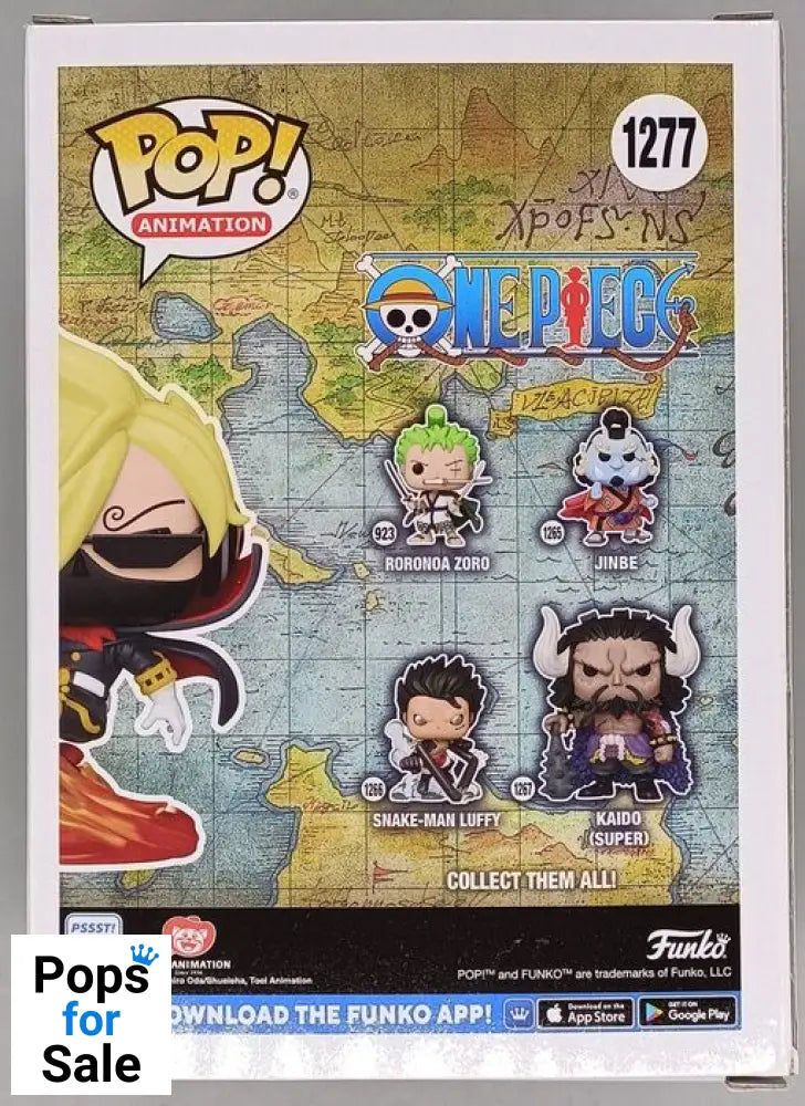 #1277 Soba Mask - One Piece Funko POP - PopsforSale.co.uk