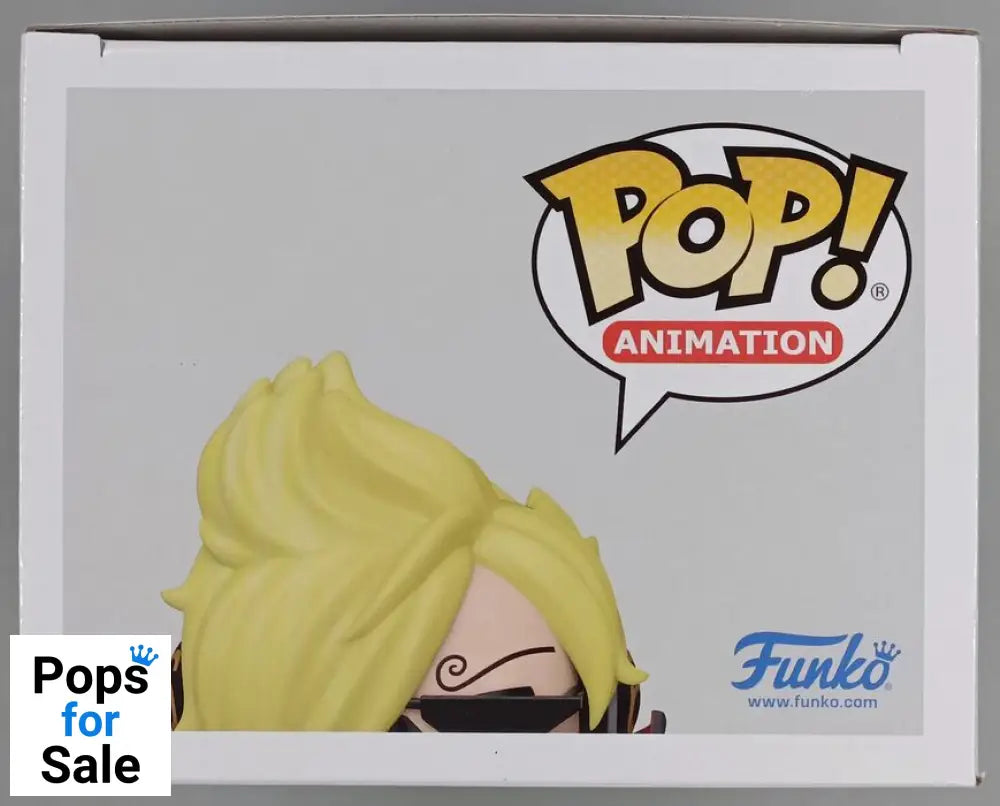 #1277 Soba Mask - One Piece Funko POP - PopsforSale.co.uk