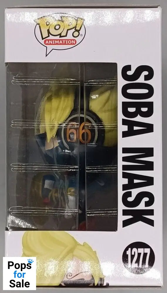 #1277 Soba Mask - One Piece Funko POP - PopsforSale.co.uk