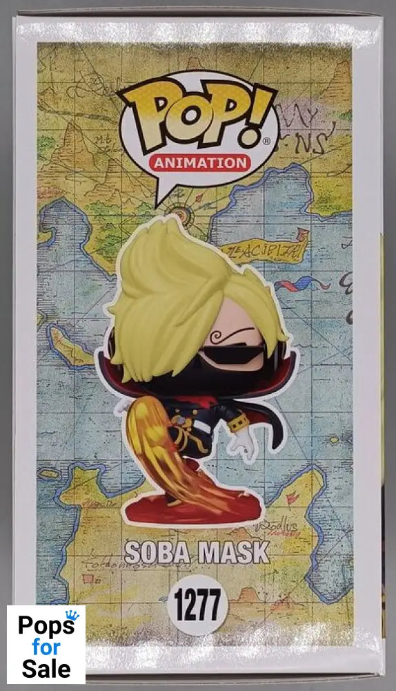 #1277 Soba Mask - One Piece Funko POP