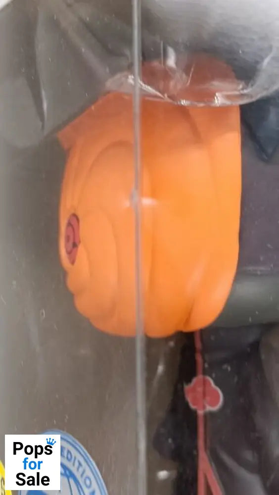 #1278 Madara Uchiha Glow - Naruto Shippuden Box Damaged Funko POP