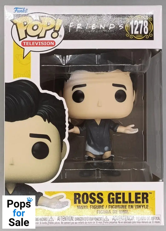 1278 Ross Geller w/Leather Pants - Friends - Funko POP