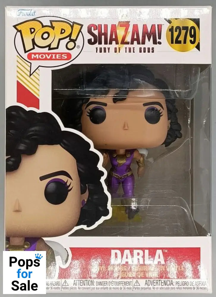 1279 Darla - DC Shazam 2 Funko POP