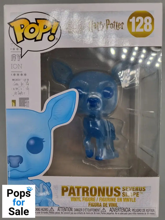 #128 Patronus (Severus Snape) - Harry Potter Funko POP - PopsforSale.co.uk