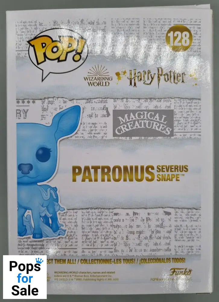 #128 Patronus (Severus Snape) - Harry Potter Funko POP - PopsforSale.co.uk