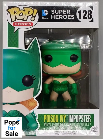 #128 Poison Ivy Impopster - DC Super Heroes - Box Damaged Funko POP