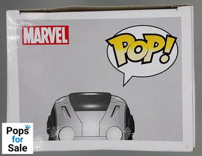 #128 War Machine - Marvel Captain America Civil War Box Damaged Funko POP