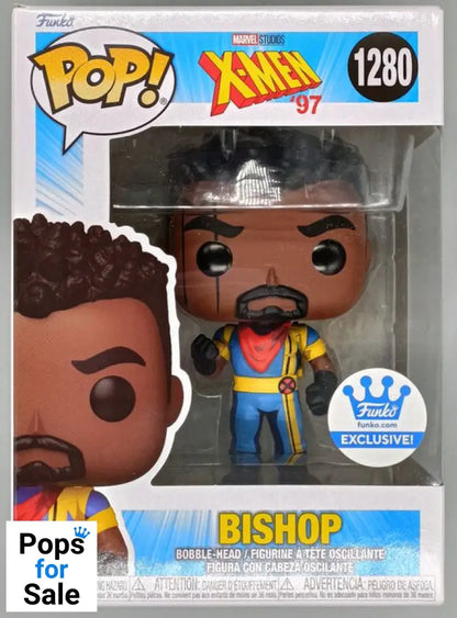 #1280 Bishop - Marvel: X-Men 97 - Box Damaged Funko POP - PopsforSale.co.uk