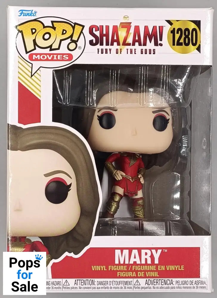 1280 Mary - DC Shazam 2 Funko POP