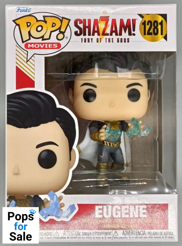 #1281 Eugene - DC Shazam 2 Funko POP - PopsforSale.co.uk