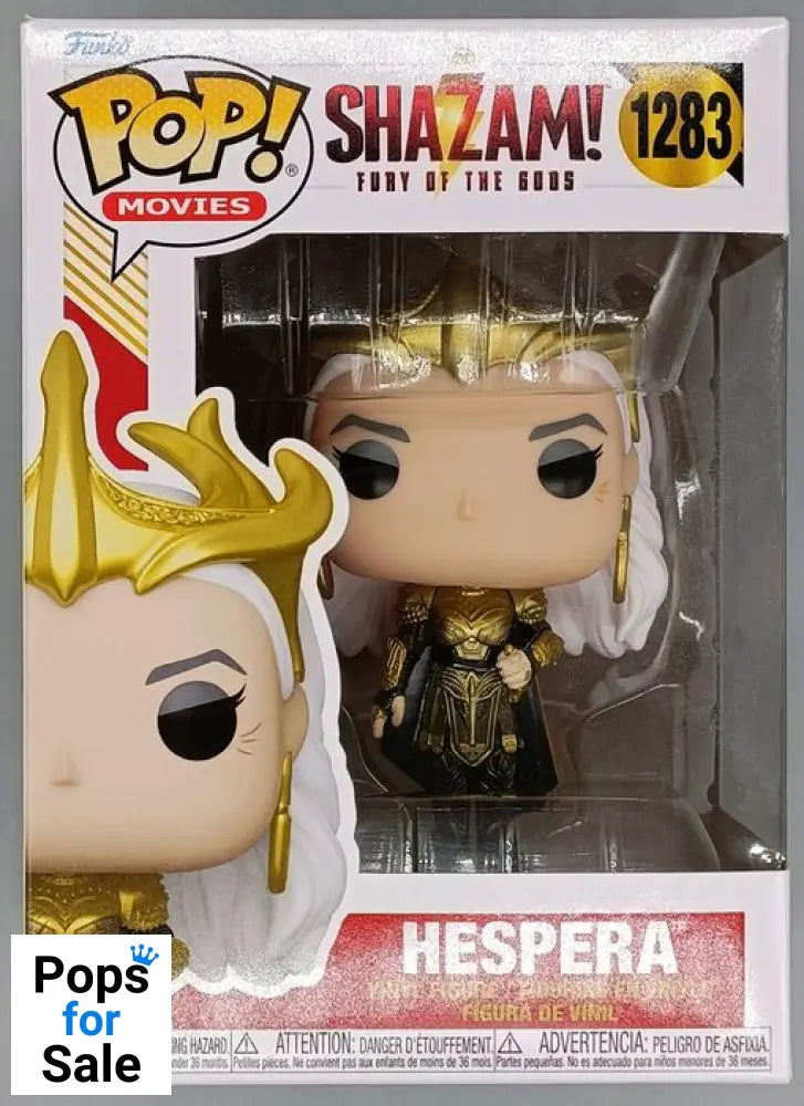 #1283 Hespera - DC Shazam 2 - Box Damaged Funko POP