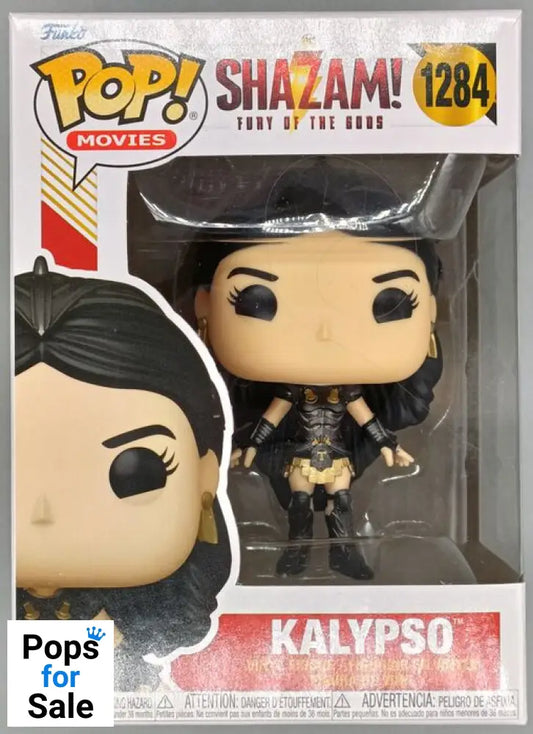 #1284 Kalypso - DC Shazam 2 - Box Damaged Funko POP - PopsforSale.co.uk