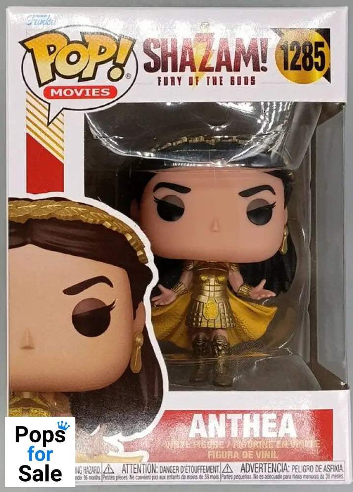 1285 Anthea - DC Shazam 2 Funko POP