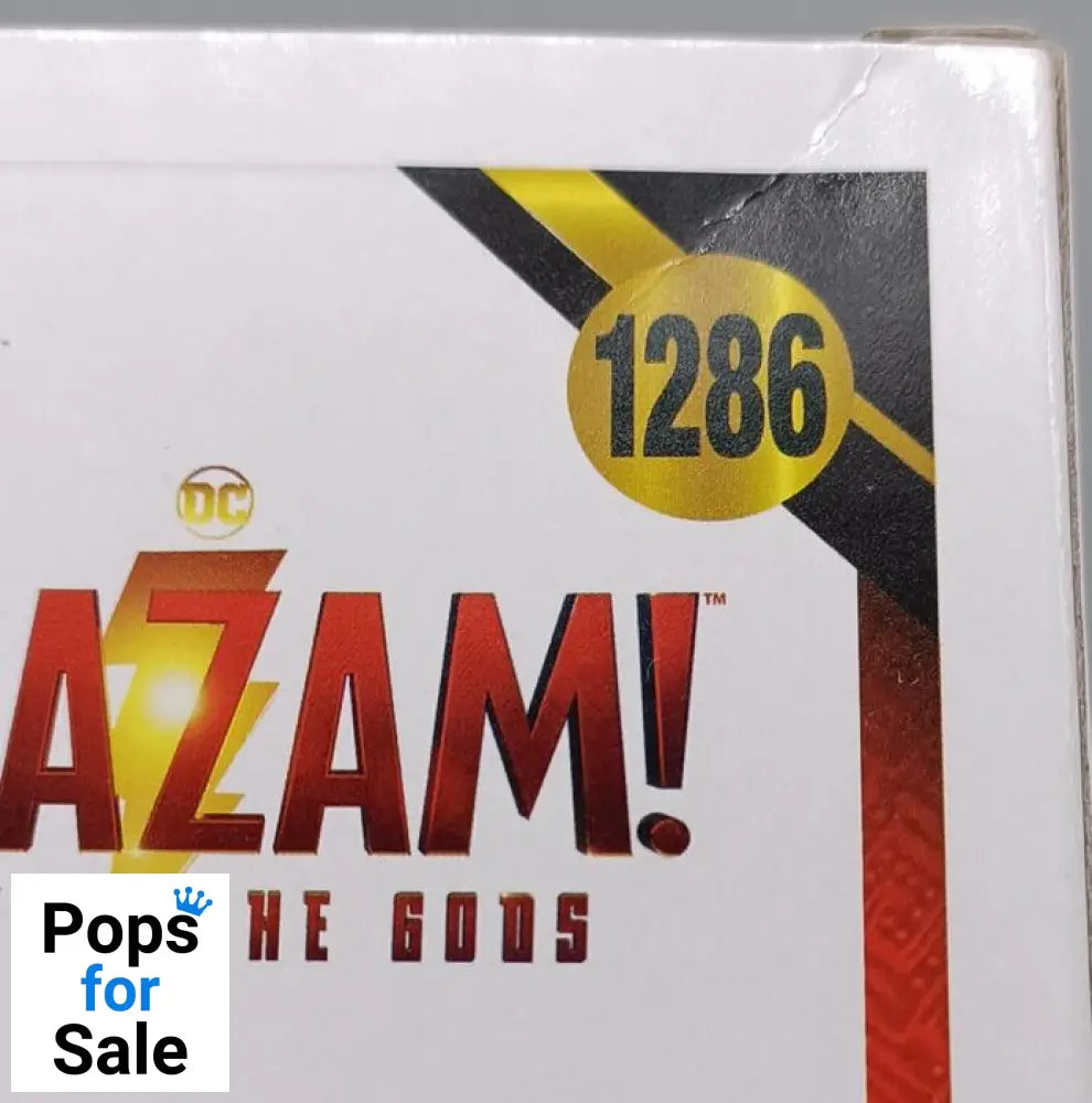 #1286 Unicorn - DC Shazam 2 - Box Damaged Funko POP - PopsforSale.co.uk