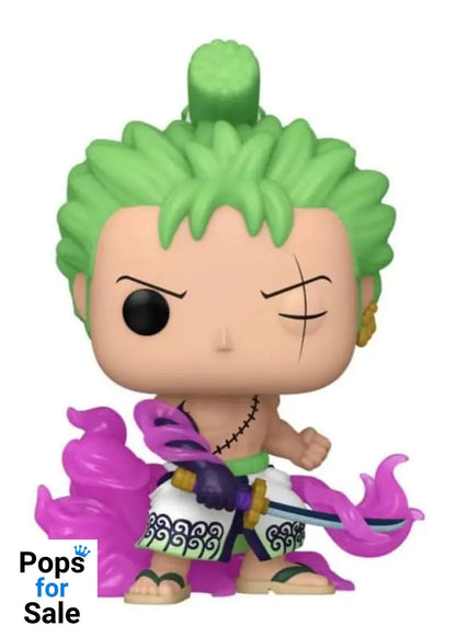 1288 Zoro (Enma) Glow - One Piece New Funko POP