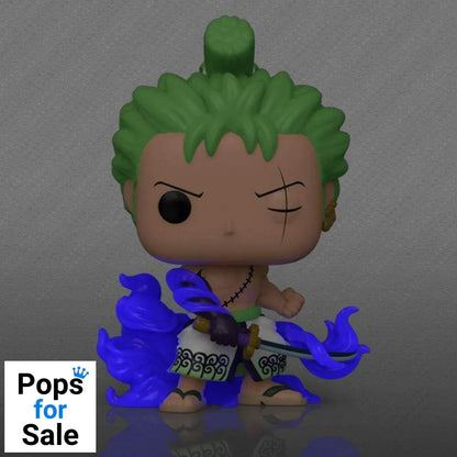 1288 Zoro (Enma) Glow - One Piece New Funko POP