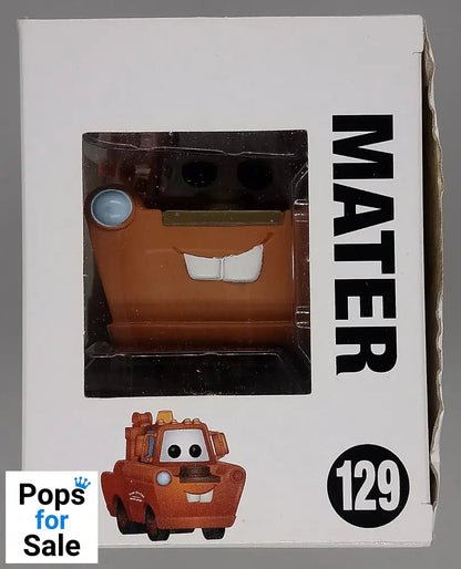 #129 Mater - Disney Cars - Box Damaged Funko POP