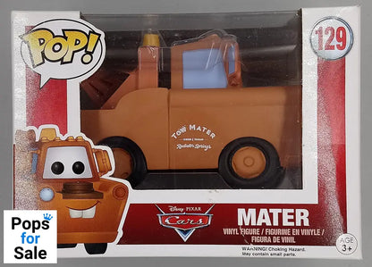 #129 Mater - Disney Cars - Box Damaged Funko POP