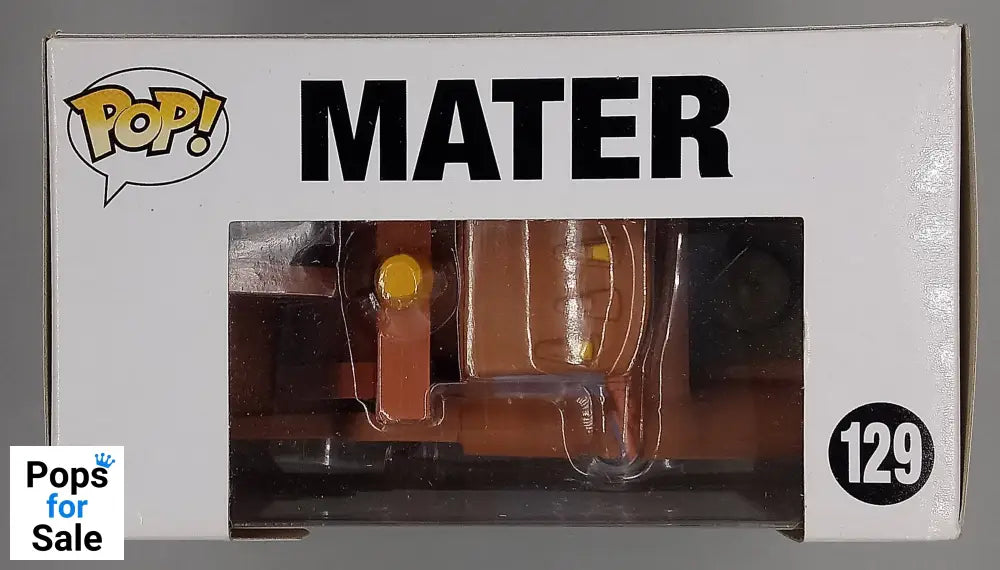#129 Mater - Disney Cars - Box Damaged Funko POP