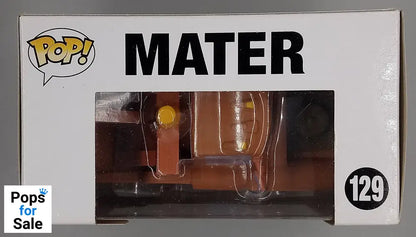 #129 Mater - Disney Cars - Box Damaged Funko POP