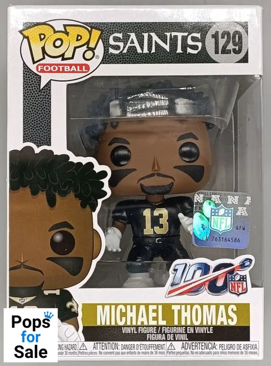 #129 Michael Thomas - NFL Saints - Box Damaged Funko POP