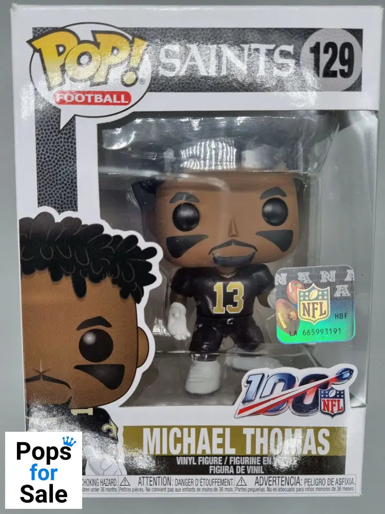 #129 Michael Thomas - NFL Saints Funko POP