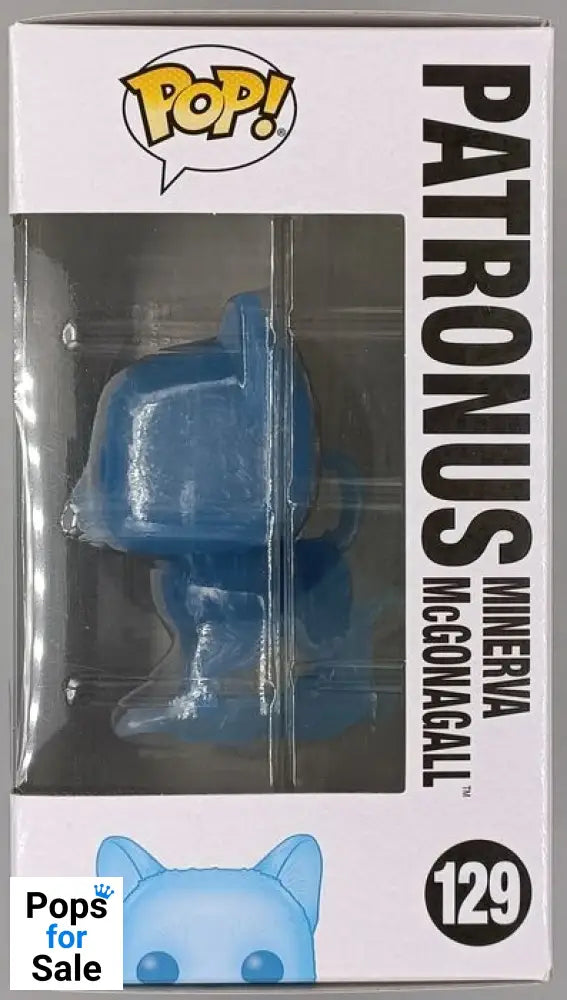 #129 Patronus (Minerva McGonagall) - Harry Potter Funko POP