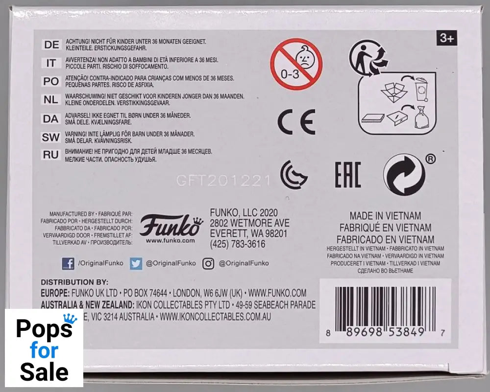 #129 Patronus (Minerva McGonagall) - Harry Potter Funko POP