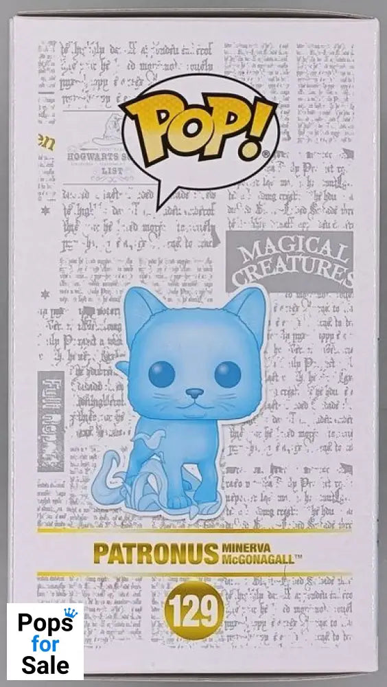 #129 Patronus (Minerva McGonagall) - Harry Potter Funko POP