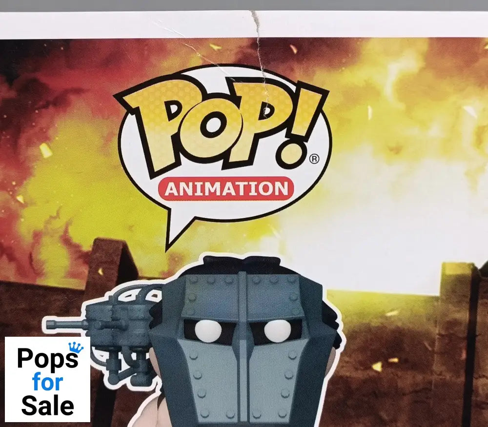 #1290 Cart Titan - 6 Inch - Attack on Titan - Box Damaged Funko POP - PopsforSale.co.uk