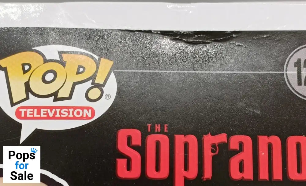 #1291 Tony Soprano - The Sopranos - Box Damaged Funko POP