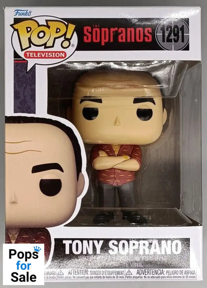 #1291 Tony Soprano - The Sopranos - Box Damaged Funko POP - PopsforSale.co.uk