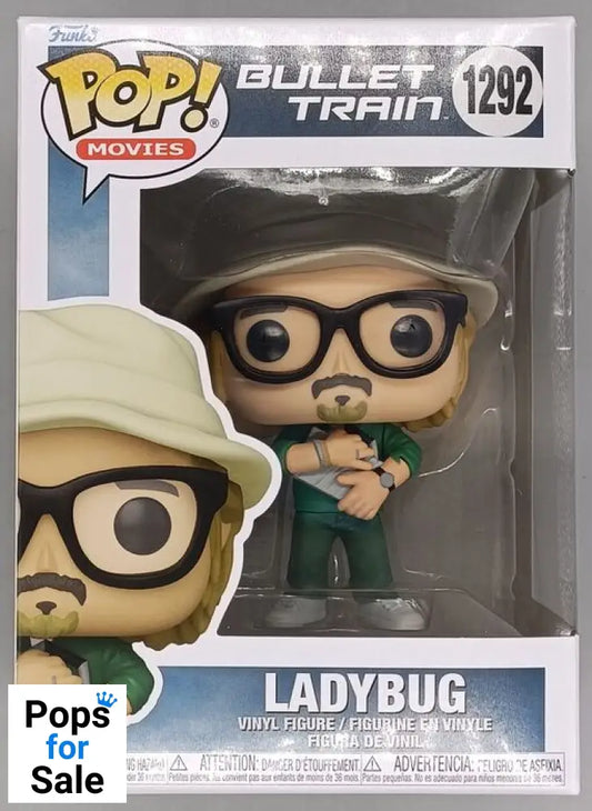 #1292 Ladybug - Bullet Train Funko POP