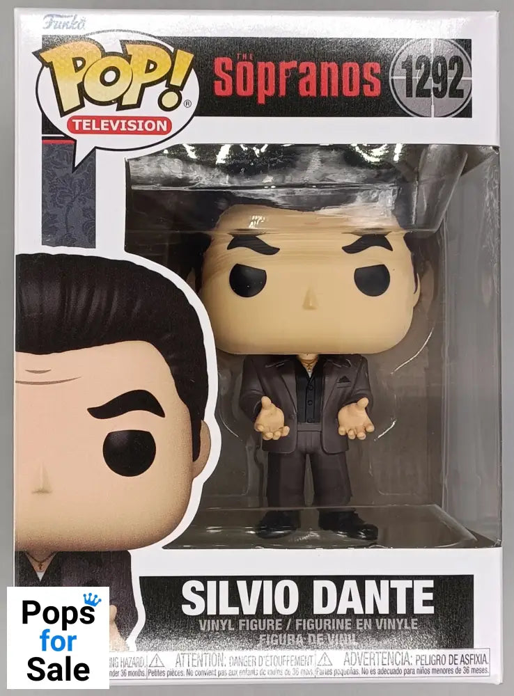 1292 Silvio Dante - The Sopranos Funko POP