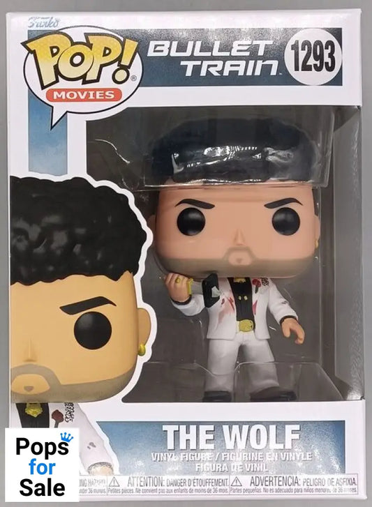 #1293 The Wolf - Bullet Train Funko POP - PopsforSale.co.uk