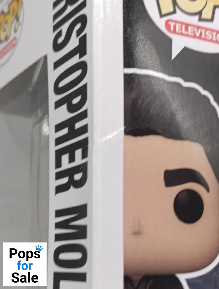 #1294 Christopher Moltisanti - The Sopranos - Box Damaged Funko POP - PopsforSale.co.uk