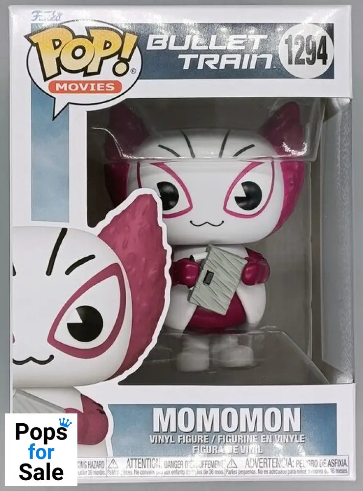 #1294 Momomon - Bullet Train Funko POP - PopsforSale.co.uk