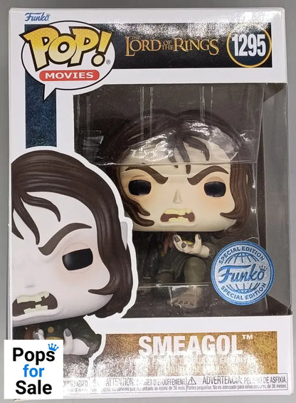 1295 Smeagol - The Lord of the Rings - Funko POP - Box Damaged