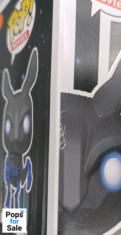 1296 Black Rabbit - Pinocchio (Netflix) - Funko POP - Box Damaged