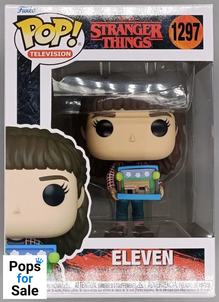 #1297 Eleven (w/ Diorama) - Stranger Things Funko POP - PopsforSale.co.uk