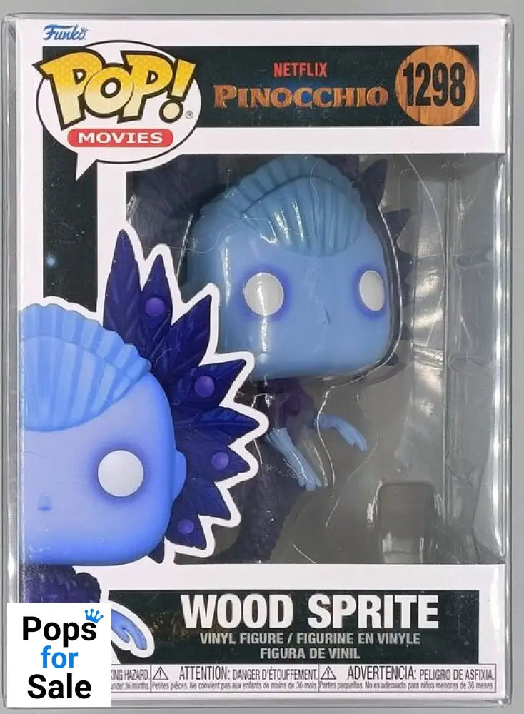 1298 Wood Sprite - Netflix Pinocchio Funko POP