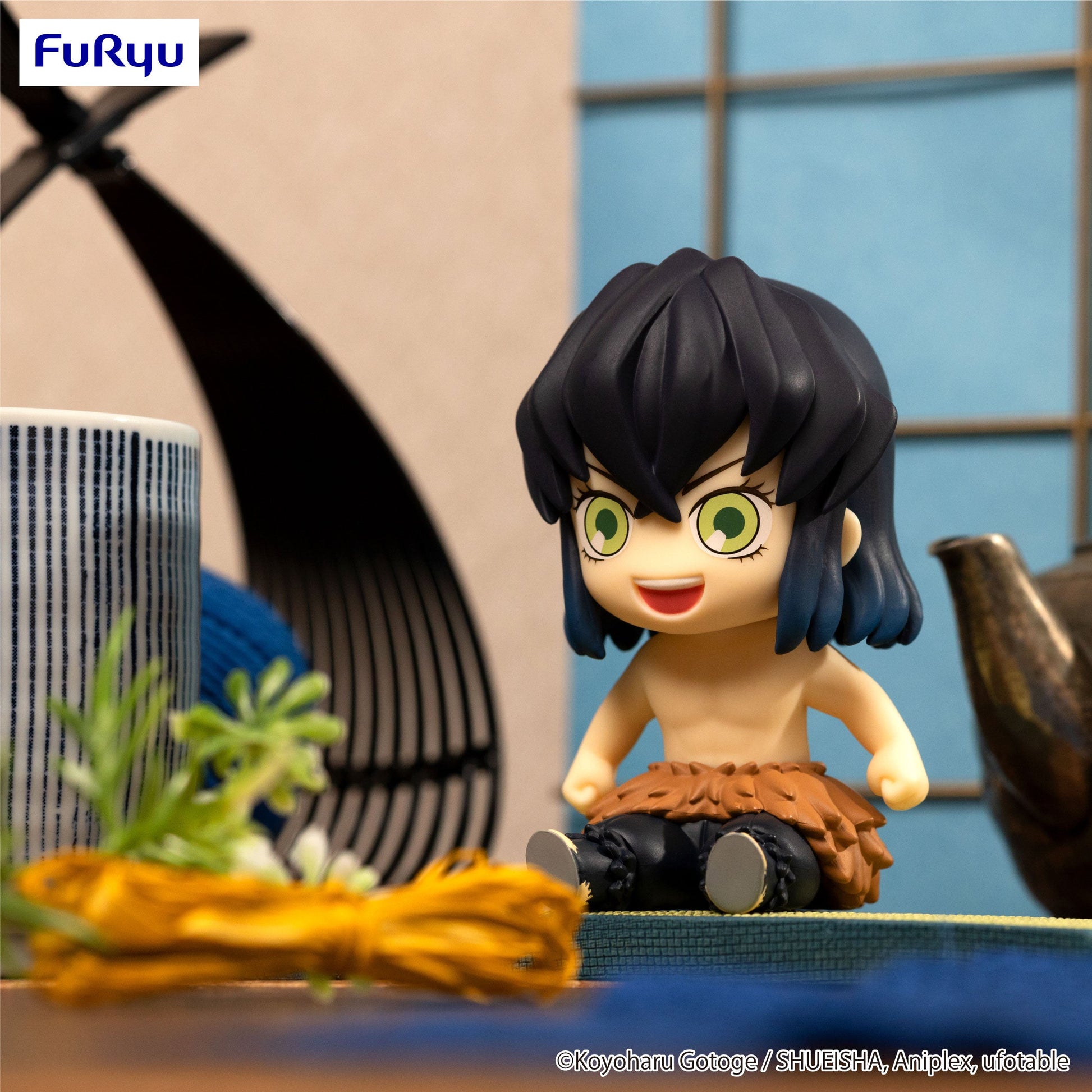 Demon Slayer: Kimetsu no Yaiba Potetto -Inosuke Hashibira- Vinyl Figure